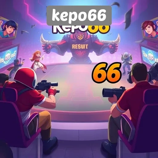 Kepo66 Sebagai Destinasi Utama Gamer Indonesia